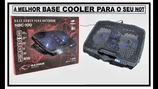 Base Gamer Para Notebook C3TECH Uma das Melhores Op&ccedil;&atilde;o do Mercado