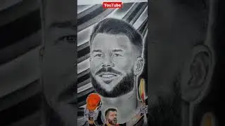 David Warner Drawing | #shorts