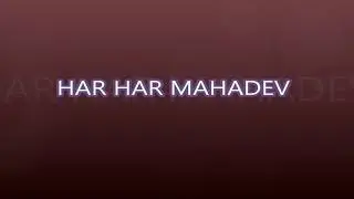Devo Ke Dev Mahadev Instrumental Music