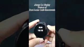 Boat Lunar Oasis Smartwatch | Always-On Display Feature Explained! Premium Smartwatch 💯 #boat