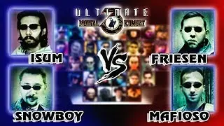 UMK3 #2  friesen+mafioso vs snowboy+Isum - продолжение битвы титанов
