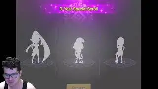 9th Year Fancy Scroll SUMMON TIME v2.0!! 9th Year Anniversary Scrolls in SUMMONERS WAR!
