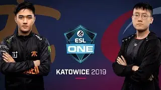 Dota 2 - Fnatic vs. compLexity - Game 1 - Group B R4 - ESL One Katowice 2019