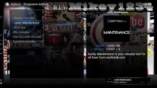 Kodi Cache leeren!