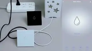 LoraTap Tuya Smart Life Boiler EU Standard Water Heater Wireless Remote Wall Panel Touch Switch