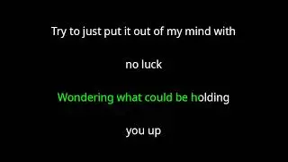 Wish You Were Here (Karaoke) - Boys Go to Jupiter