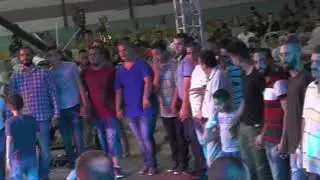 دبكة شعبية ناااار الفنان جعفر شحادة مهرجان بيت دقو حفلة احمد داوود تسجيلات روزانا