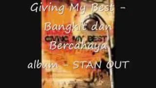 Giving My Best - bangkit dan bercahaya