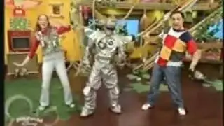 Topa y Muni - El baile del robot
