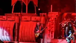 IRON MAIDEN - THESE COLOURS DON'T RUN live