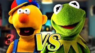 Kermit vs Yellow Guy.