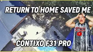 Contixo F31 Pro Drone Return to Home Saved me