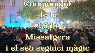 La Fada Missatgera/Can Roig i Torres/Sta.Coloma de G. 28/12/2024 #santacolomacity