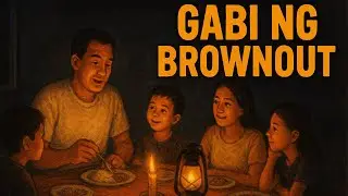 Gabi Ng Brownout | Tagalog Bedtime Stories For Adults To Fall Asleep Easily