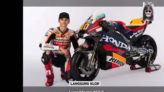 HONDA REPSOL TEAM 2024 LIVERY RC213V TANPA MARC MARQUEZ🏍SEPI SPONSOR🤔 #honda #motogp #rc213v #repsol