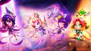 NEW Star Guardian - Kai'Sa Prestige, Neeko, Syndra & Janna - Chibi Golden Spatula Exclusive