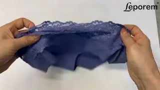 Incredible Stretch! Seamless Lace Panties for All-Day Comfort