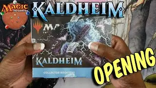 MTG Kaldheim Collector Booster Box Opening !! - Amazing Pulls!!