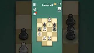 Pocket Chess level 812 walkthrough solution