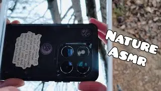 Lofi ASMR In Nature 💥 Fast, Aggressive, Chaotic Tapping and Scratching 