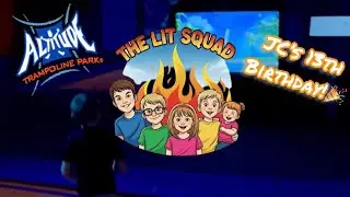 JC&rsquo;s 13th Birthday: Altitude Trampoline Park & Pizza Cottage Review! 