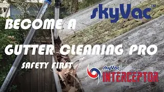 Gutter Vacuum | Clean your Gutters safely | Clean your Gutters Like a Pro