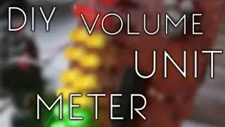 Diy Volume unit meter | UV meter | make Volume unit meter in home