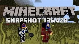 Minecraft | Snapshot 13w42b Fish, Flowers and More!