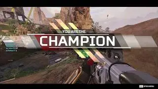 #1 Apex Legends | Caustic - 9 Kills / 1864 Damage