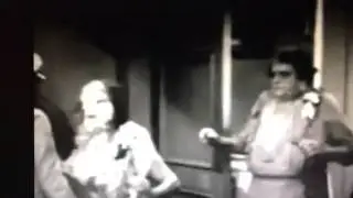 Polly Moran gets a cake in the face