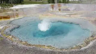 Thermal Pool At yellowStone