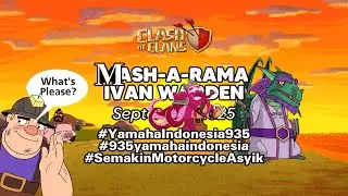 CLASH OF CLANS - SKIN MASH-A-RAMA IVAN WARDEN | 935YAMAHAINDONESIA