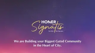 Honer Signatis - Site Update for Sept'23. Spacious 3, 3.5 & 4 BHK Apartments at Kukatpally