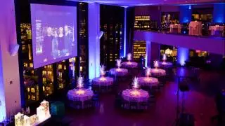 State Room Corporate Uplighting