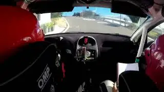 Rallye Ciudad de Telde 2025 TC2 Los Picos - Cazadores 1 Josep Real - P.J.Perdigón Peugeot 206 XS GrA
