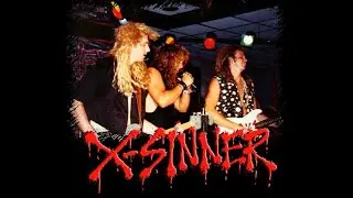 X- Sinner (LIVE) 