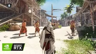 Assassin's Creed IV: Black Flag Remastered with Raytracing ultra graphics
