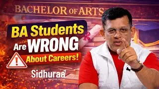 Career After BA | Study Abroad Courses in Data, Psychology, Media & Sports | MAYUR YARDI | SIDHURAA