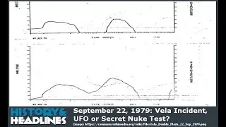 September 22, 1979: Vela Incident, UFO or Secret Nuke Test?