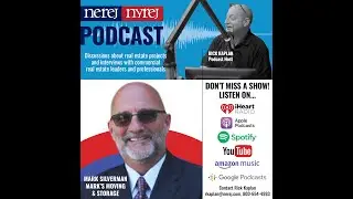 Mark Silverman of Mark's Moving & Storage Interview on NEREJ/NYREJ Podcast