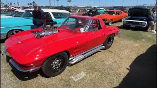 Spring Spectacular turkey rod run 2025 Car Corral prices on some cars $$ #carshows #classiccar 😎