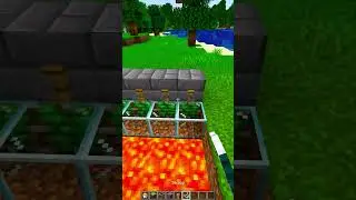 Minecraft LAVA Bridge🔥 (Sigma Boy) #minecraft #shorts