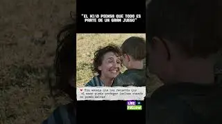 El juego termin&oacute;... y &eacute;l gan&oacute;. #LaVidaEsBella #FinalEmocional #amordepadre  #PeliculasQueInspiran