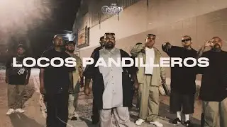 LOCOS PANDILLEROS - MANDO PSYCHOS 442 | CENTRAL SIDE MUSIC (Prod.DMNTS RECORDS)