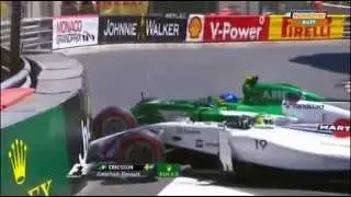 F1 2014 crash compilation