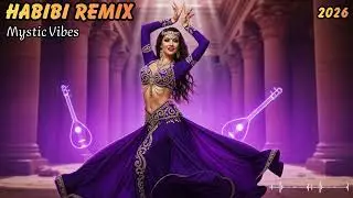 Habibi Uzbek Desert Remix 🎧 Moonlit Samarkand