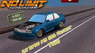 5.5 BMW M3 Fastest Tune - No Limit Drag Racing 2