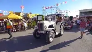 N&uuml;rnberger Volksfest 2016 - Festzug rund um den Festplatz