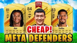 THE BEST CHEAP DEFENDERS IN FC 24 (META FOR MORE WINS)