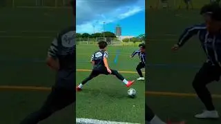 TRAP 😱⚽️ TUTORIAL #football #soccer #skills